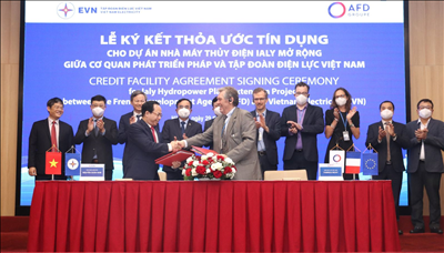 French Development Agency lends 74.7 million EUR to EVN’s hydropower project