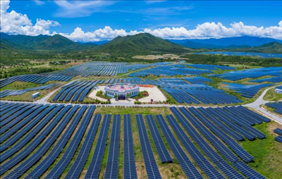 Ninh Thuận all charged up over renewable potential