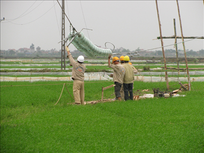 Power Transmission Company 1 : Inauguration of the 220 kV Pha Lai - Pho Noi transmission line