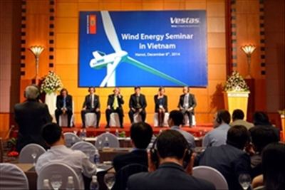 Wind power leader sees potential in Vietnam