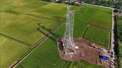 Quang Trach – Pho Noi 500kV circuit-3 power transmission line: Miracle in infrastructure development