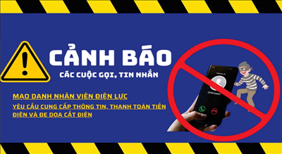 Ngành điện miền Nam tiếp tục cảnh báo chiêu trò giả mạo nhân viên Điện lực lừa đảo, chiếm đoạt tài sản