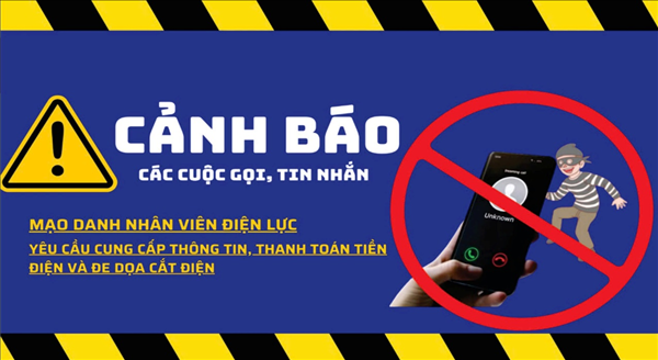 Ngành điện miền Nam tiếp tục cảnh báo chiêu trò giả mạo nhân viên Điện lực lừa đảo, chiếm đoạt tài sản