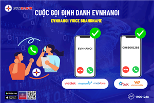 EVNHANOI tiếp tục khuyến cáo khách hàng cảnh giác với văn bản giả mạo