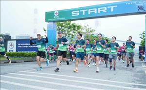 Công ty Nhiệt điện Thái Bình: Gần 100 vận động viên tham gia giải chạy TBTPC Running 2024