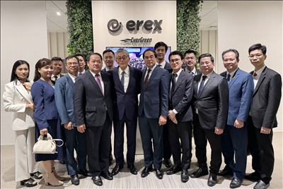Lào Cai: Thúc đẩy hợp tác sản xuất điện sinh khối với Công ty Cổ phần EREX